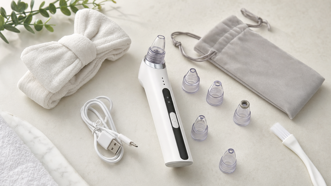 Blackhead Pore Vacuum Wholesale From US$1.01: Build a $19.99 Beauty Offer