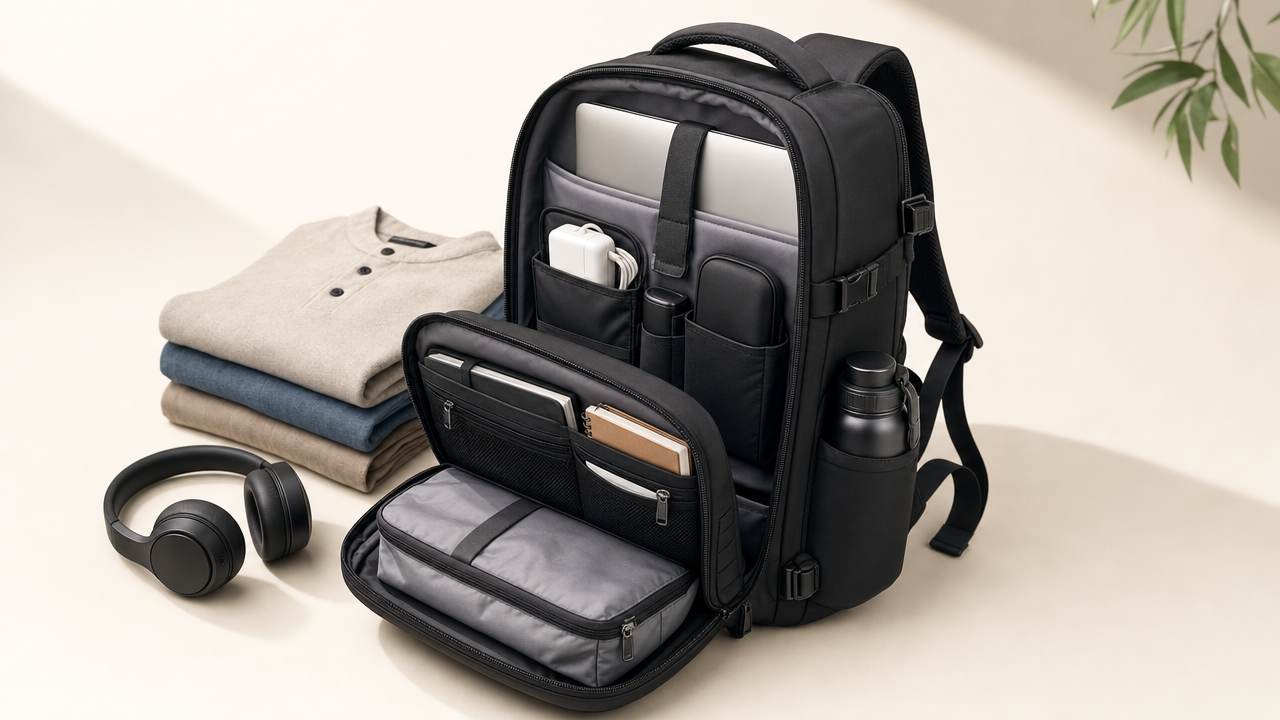 USB Travel Backpack Wholesale From US$1.39: A Travel Bag Sellers Can Demonstrate Fast