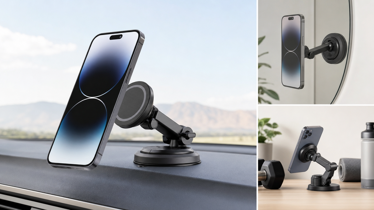 Vacuum Magnetic Phone Holder Wholesale: A Small Accessory With Big Demo Value