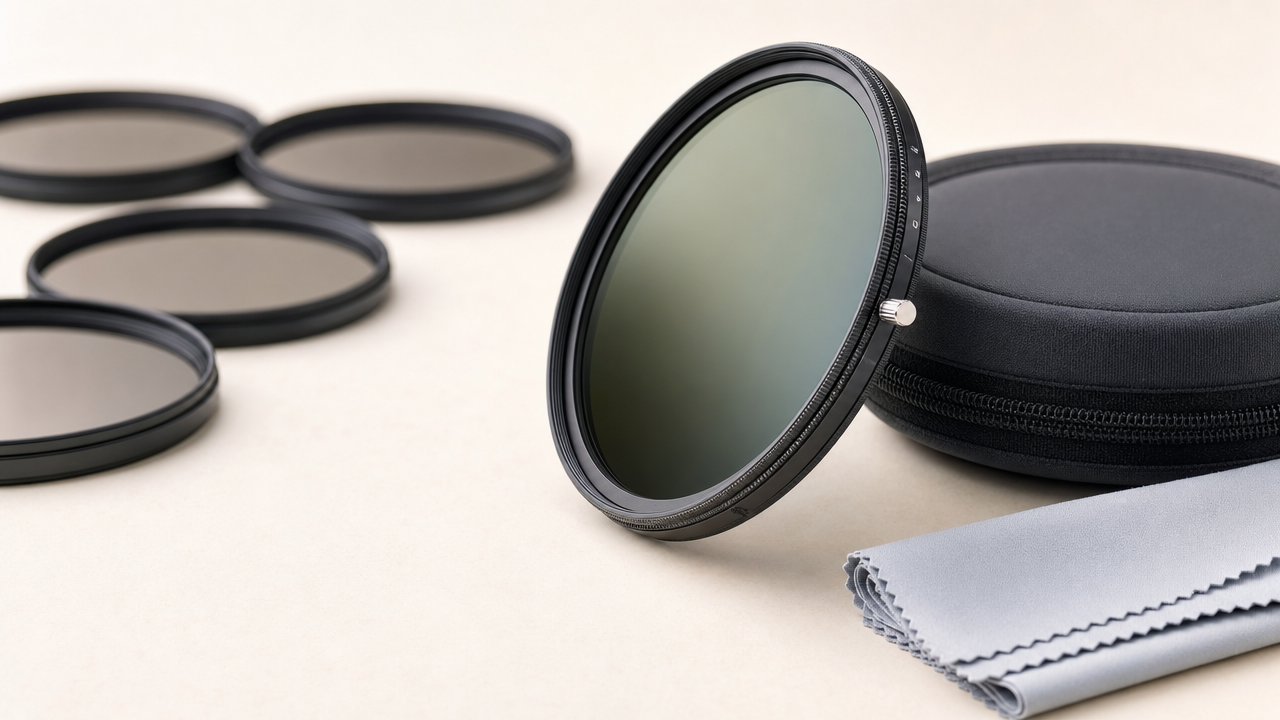 Variable ND Filter Wholesale From US$2.10: Sell Camera Accessories at $21.99