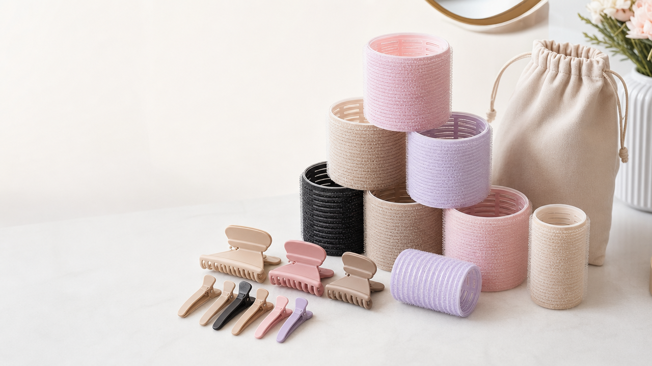 Volumizing Hair Roller Set Wholesale From US$0.87: The Beauty Tool for Easy Blowout Looks