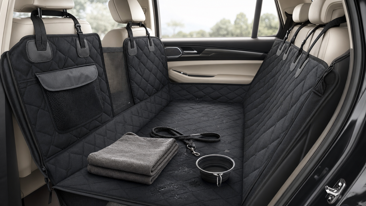 Waterproof Dog Car-Seat Hammock Wholesale From US$1.79: A Cleaner-Seat Offer for Pet Travel