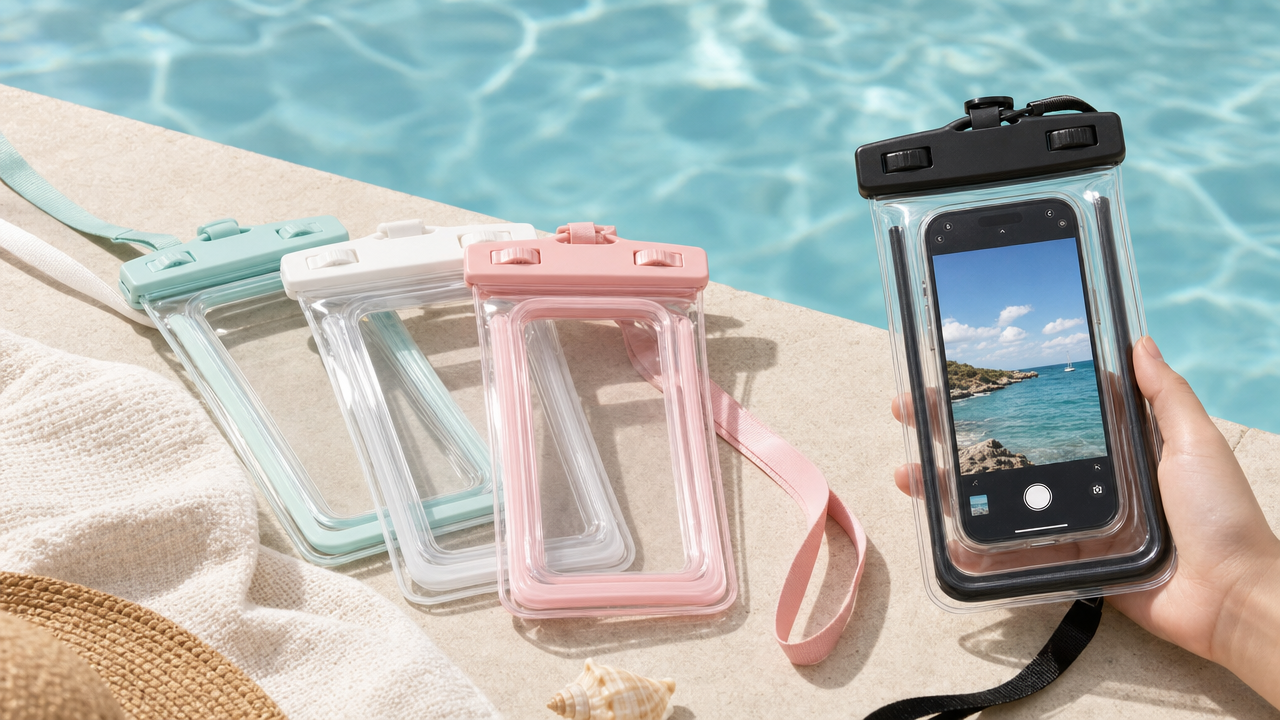 Waterproof Phone Pouch Wholesale: A Summer Accessory Built for Easy Add-On Sales
