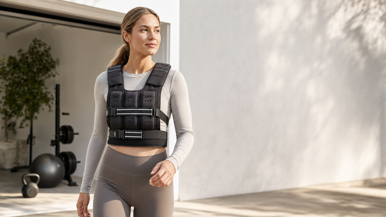 Weighted Vest Wholesale: Compact Fitness Gear With Strong Direct-Selling Appeal