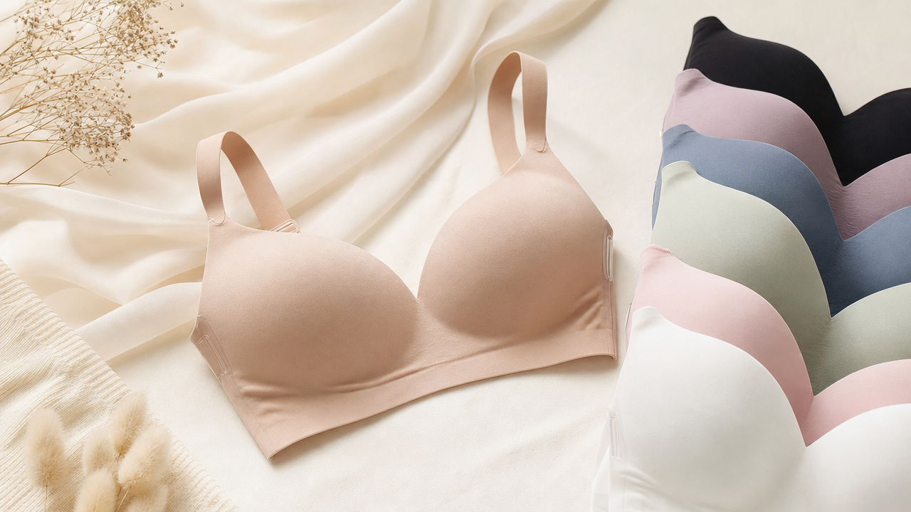 Wireless Jelly Bra Wholesale: The TikTok Comfort Bra Retailers Should Stock Now