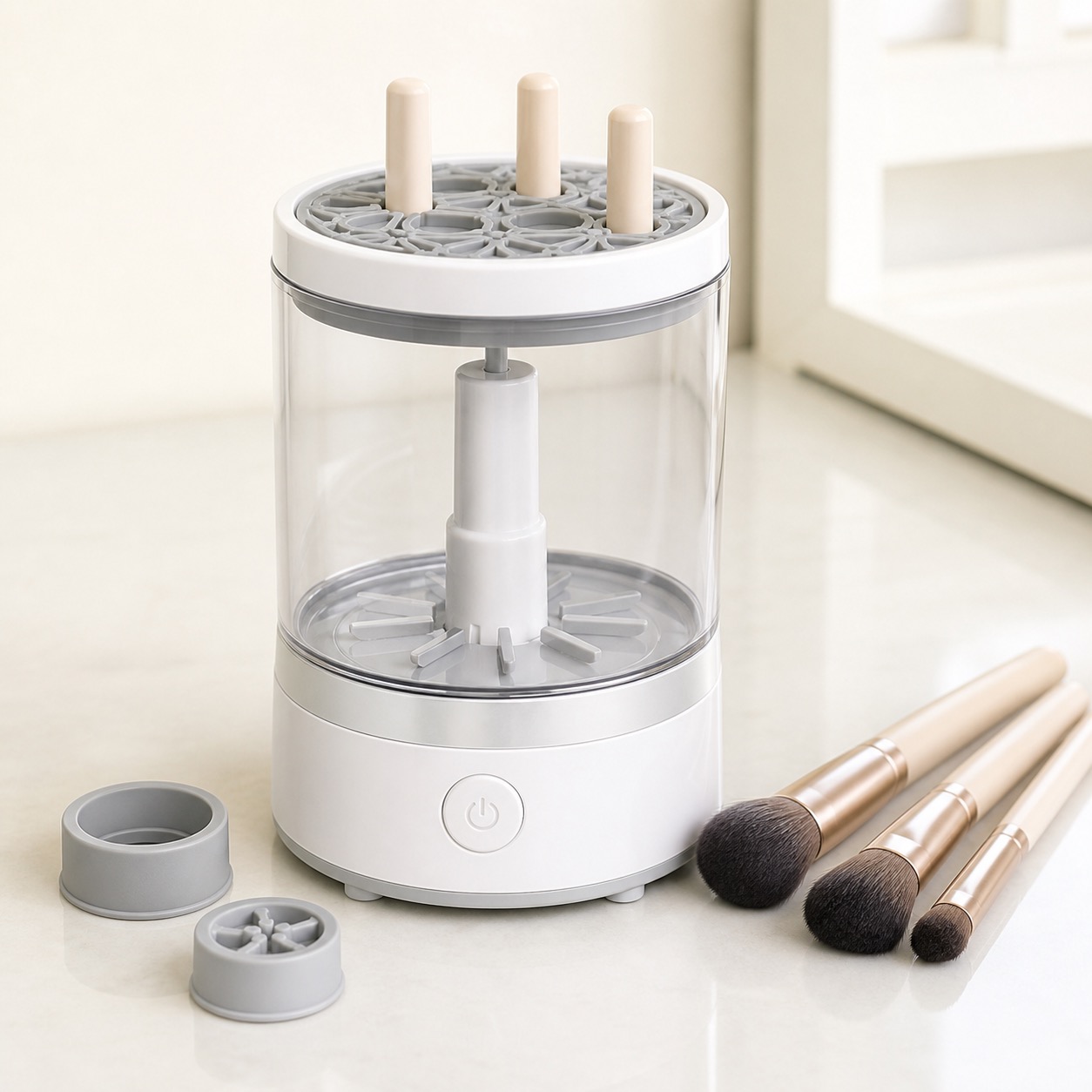 Automatic makeup brush cleaner wholesale product image