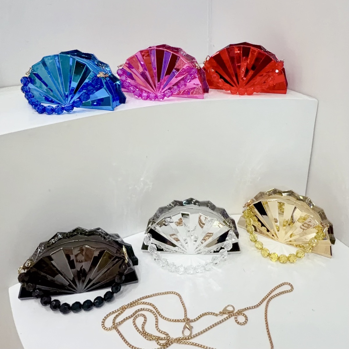 Beaded evening bag wholesale product image