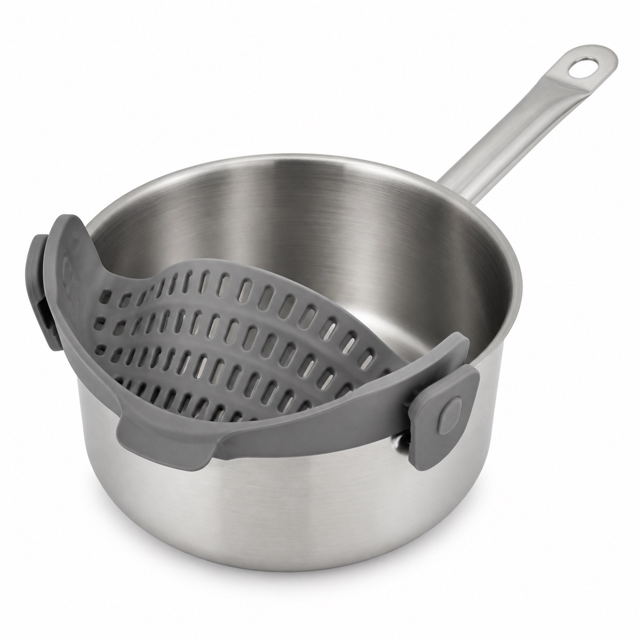 Clip-on silicone strainer wholesale kitchen gadget product image