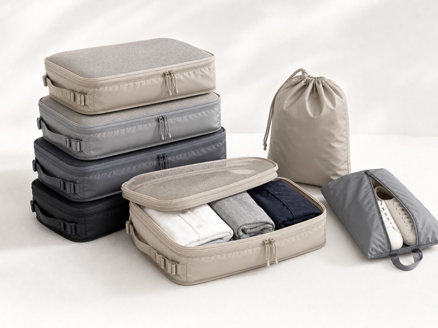 Compression packing cubes wholesale product image