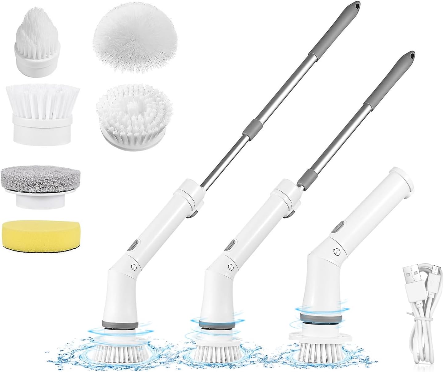 Electric spin scrubber wholesale TikTok trend product image