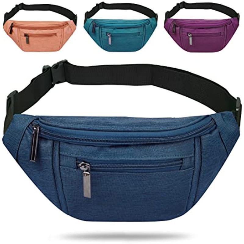 Hands free crossbody waist bag wholesale product image