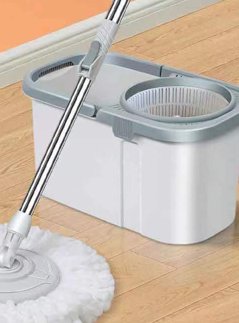 Hands-free spin mop bucket wholesale product image
