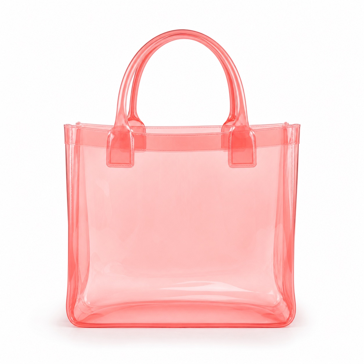 Jelly waterproof tote bag wholesale product image