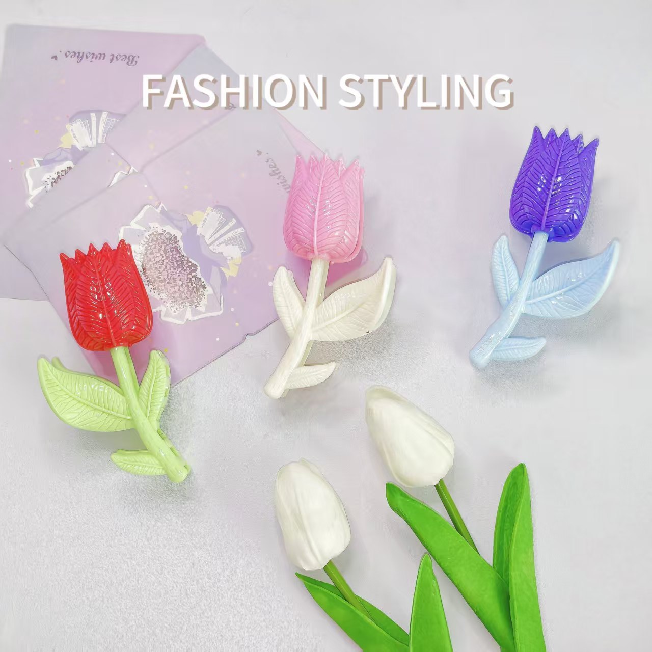 Large tulip claw clip wholesale product image