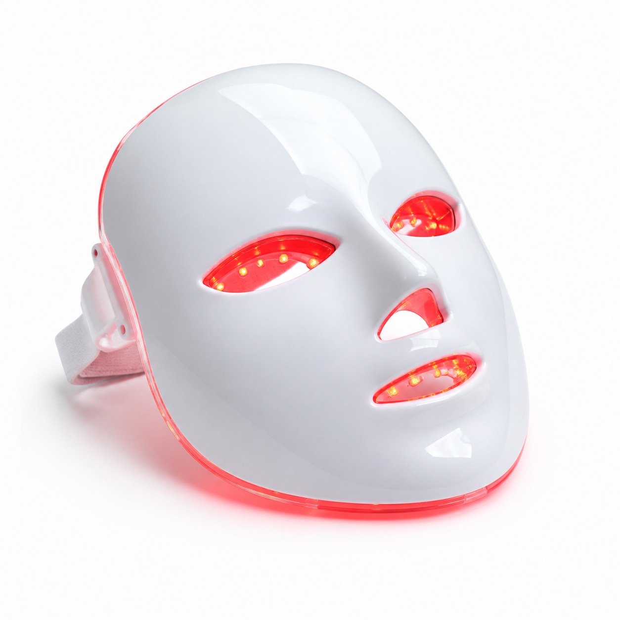 LED light therapy face mask wholesale TikTok beauty gadget product image