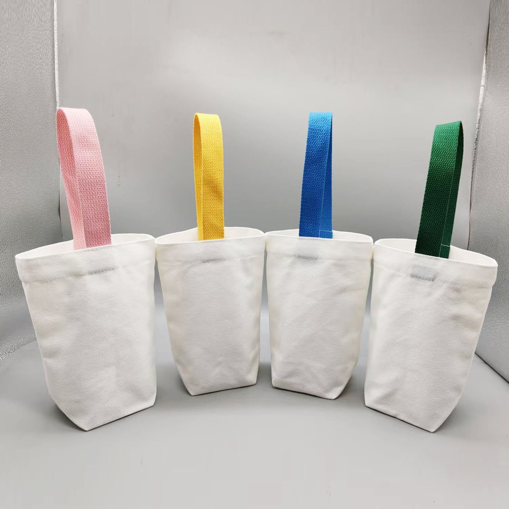 Mini canvas tote bag wholesale product image