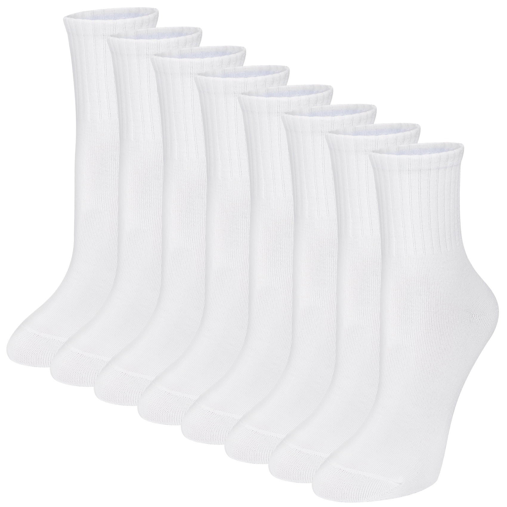 Mini crew socks multipack wholesale product image