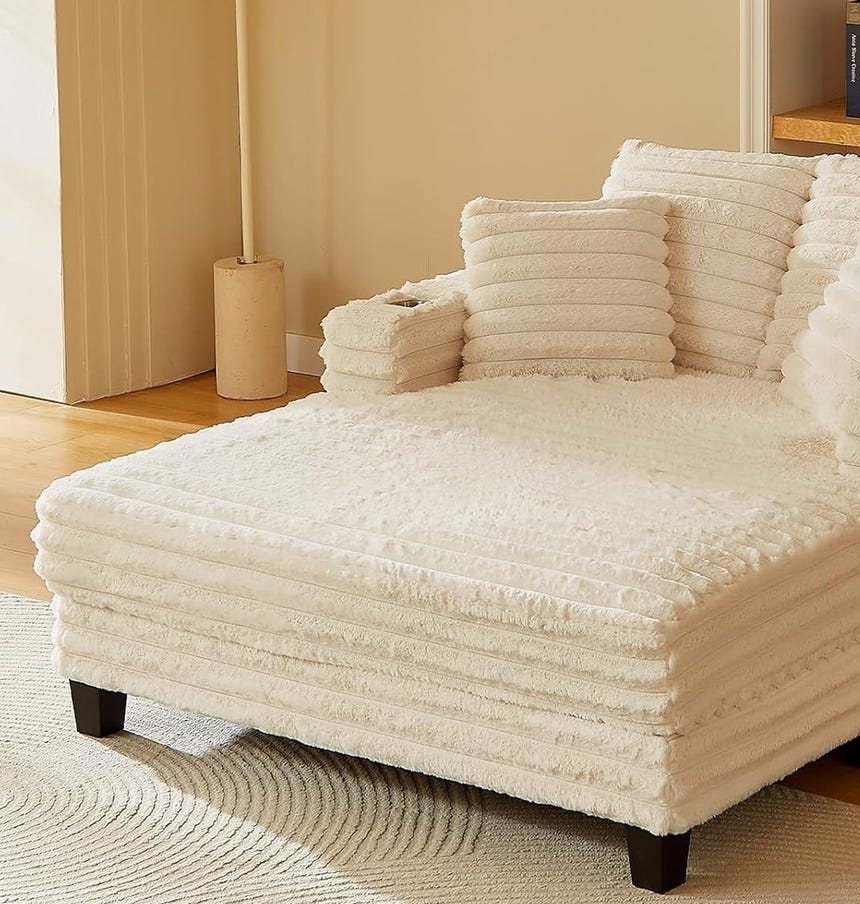 Oversized reading lounge chair wholesale product image