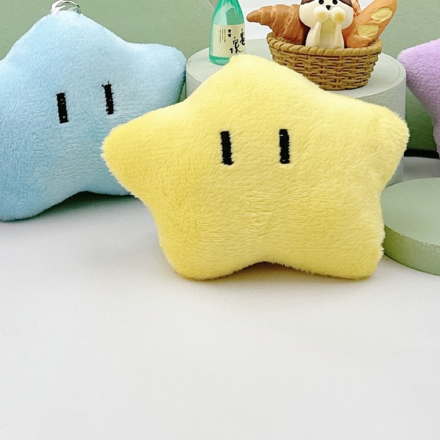 Plush bag charm wholesale product image