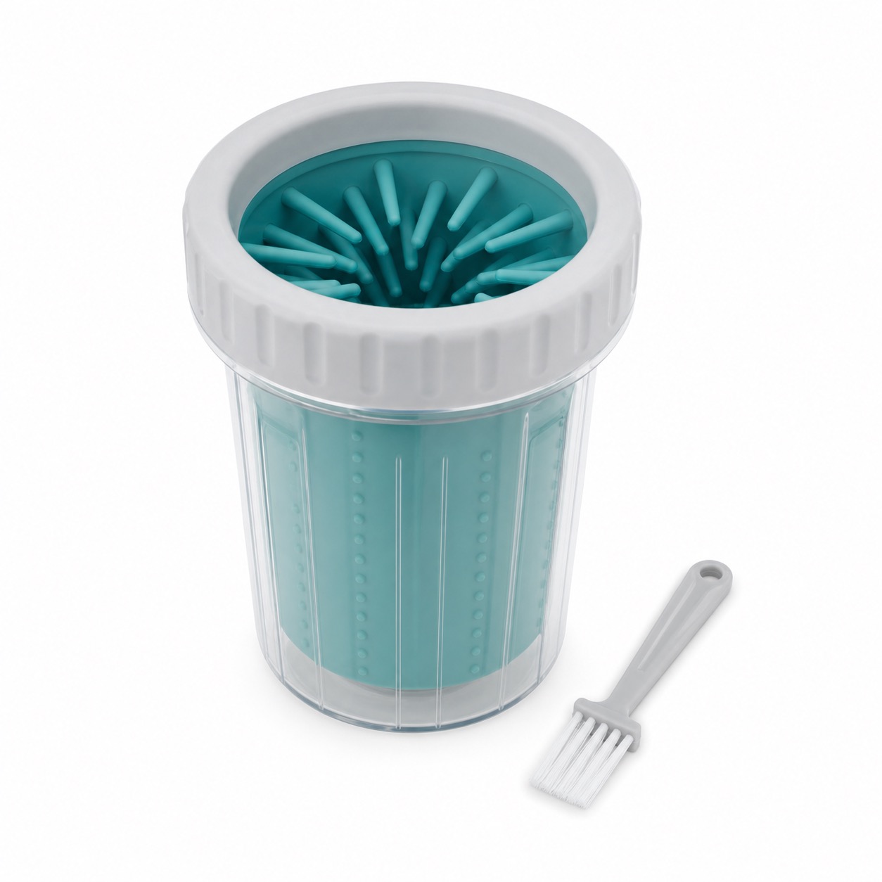 Portable dog paw cleaner wholesale pet grooming cup product image