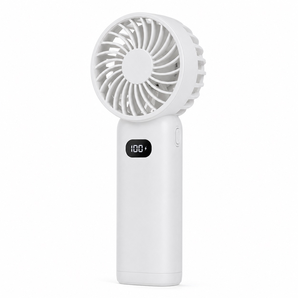 Rechargeable handheld turbo fan wholesale TikTok trend product image