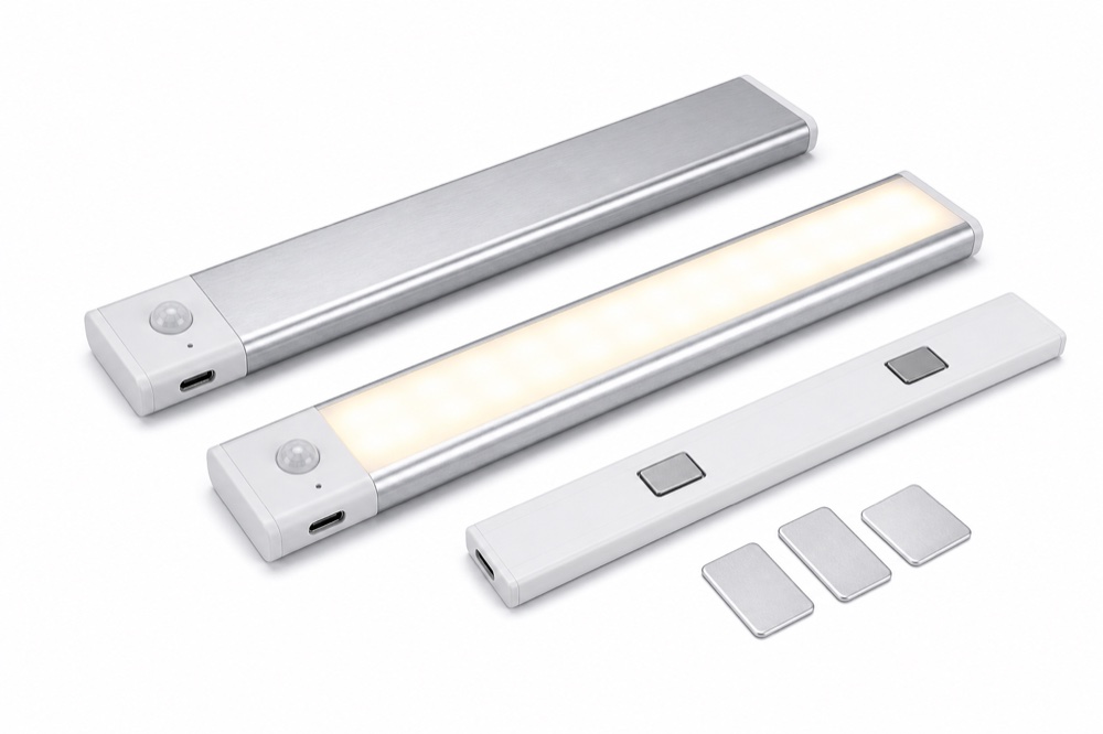 Rechargeable motion sensor under cabinet lights wholesale product image