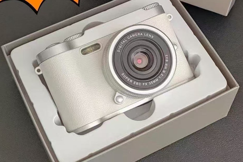 Retro mini digital camera wholesale product image