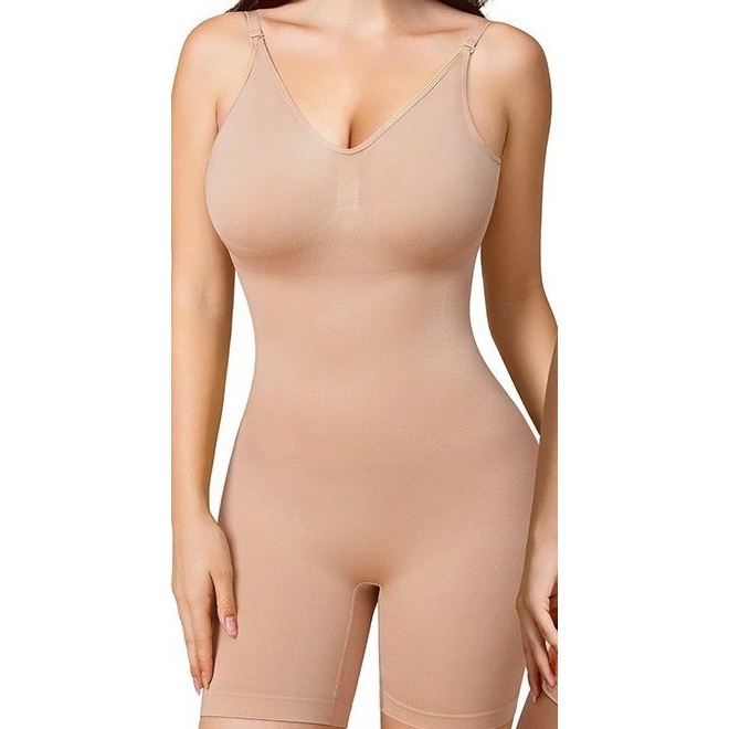 Seamless shapewear bodysuit wholesale product image