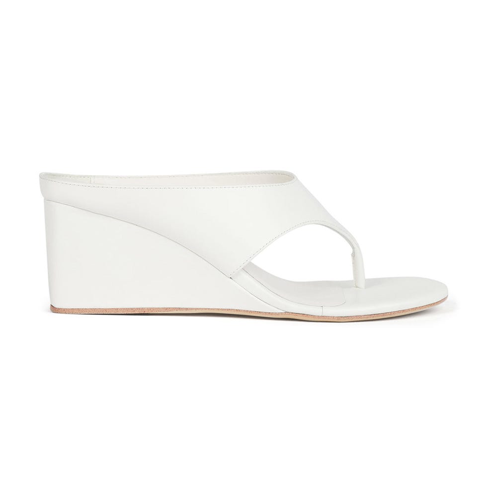 Thong wedge sandals wholesale product image