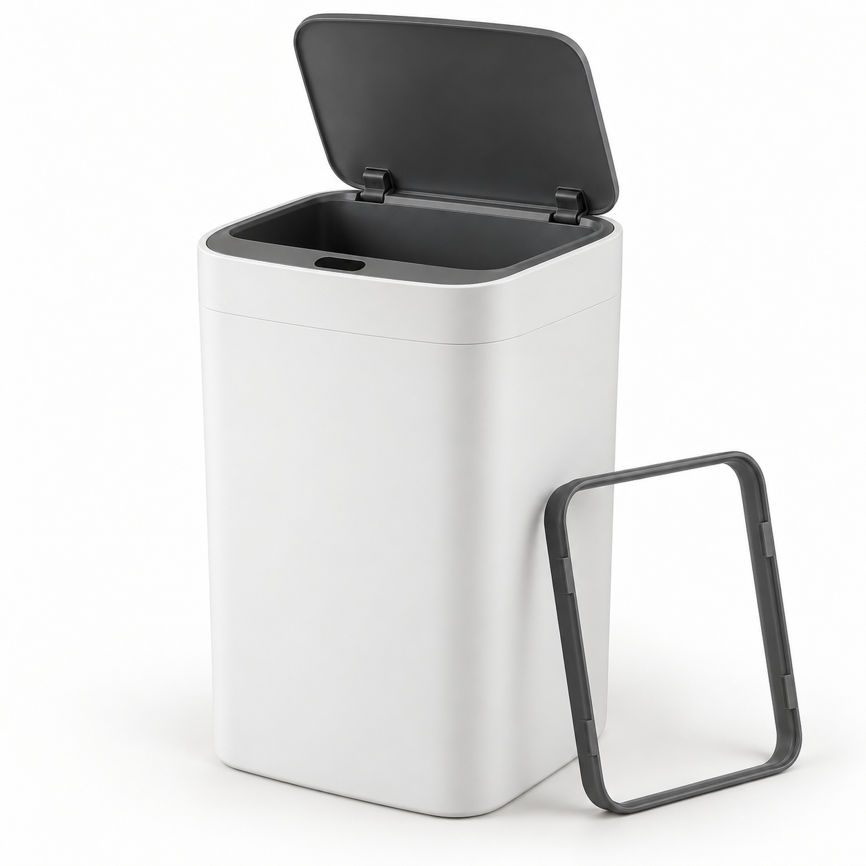 Touchless motion sensor trash can wholesale product for bathrooms and offices