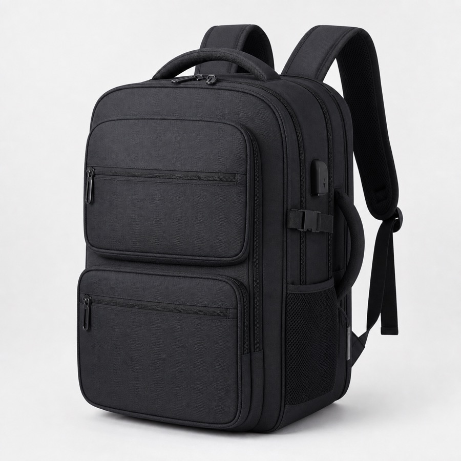 USB travel backpack wholesale large capacity laptop bag product image
