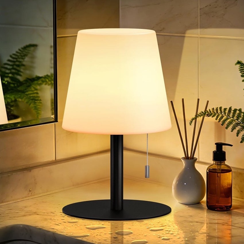 Waterproof rechargeable shower lamp wholesale product image