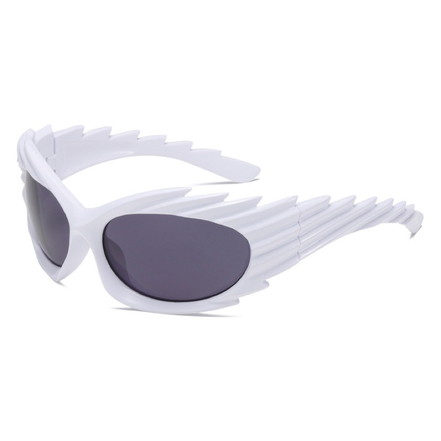 Y2K wraparound sunglasses wholesale product image